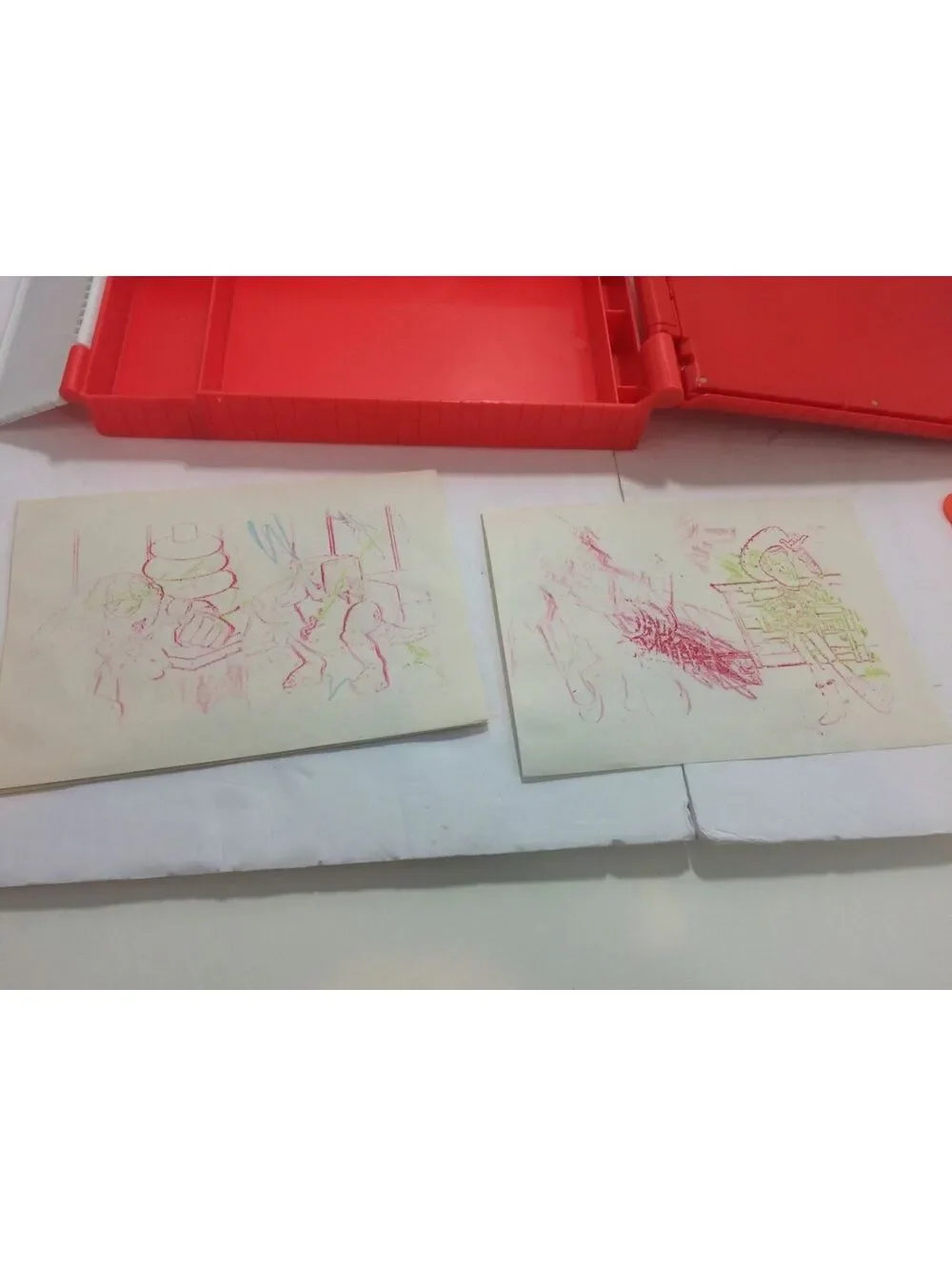 Disney Pixar Toy Story 2 Al's Toy Barn Coloring Play Set & Crayon Rubbing Plates